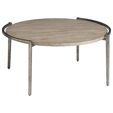 Round Cocktail Table